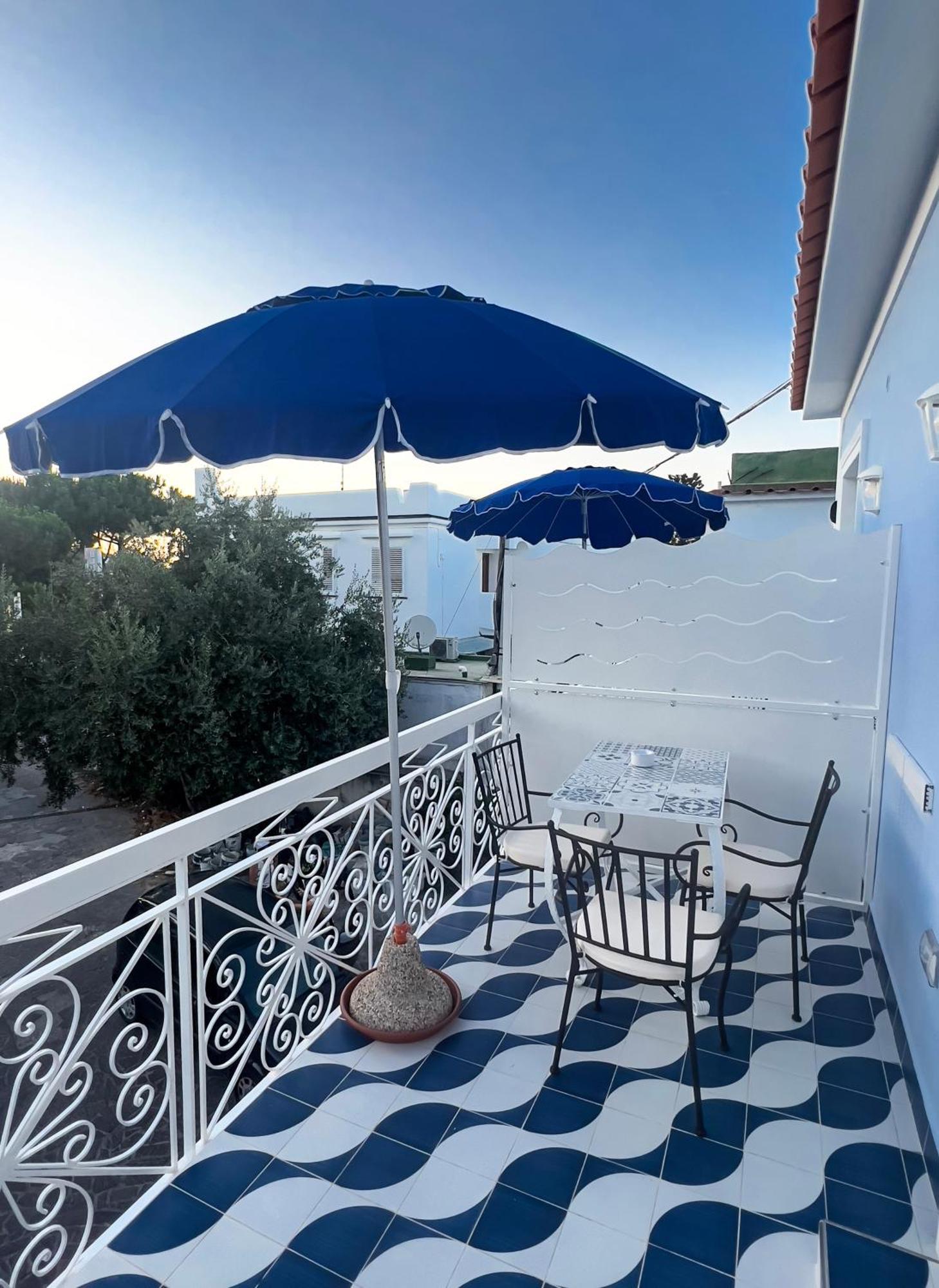 Blu D Alia Exclusive Rooms Ischia Exterior photo