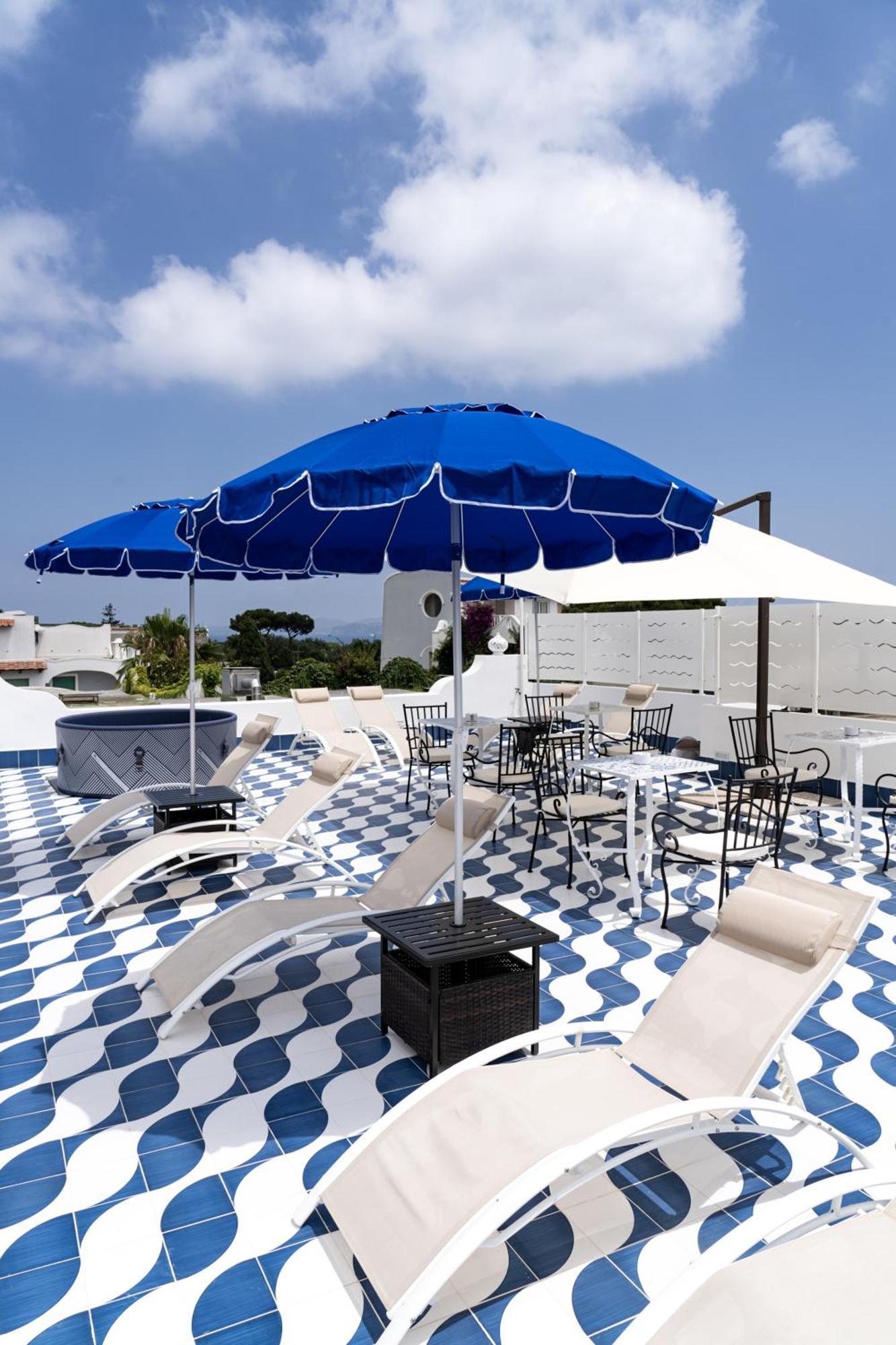 Blu D Alia Exclusive Rooms Ischia Exterior photo