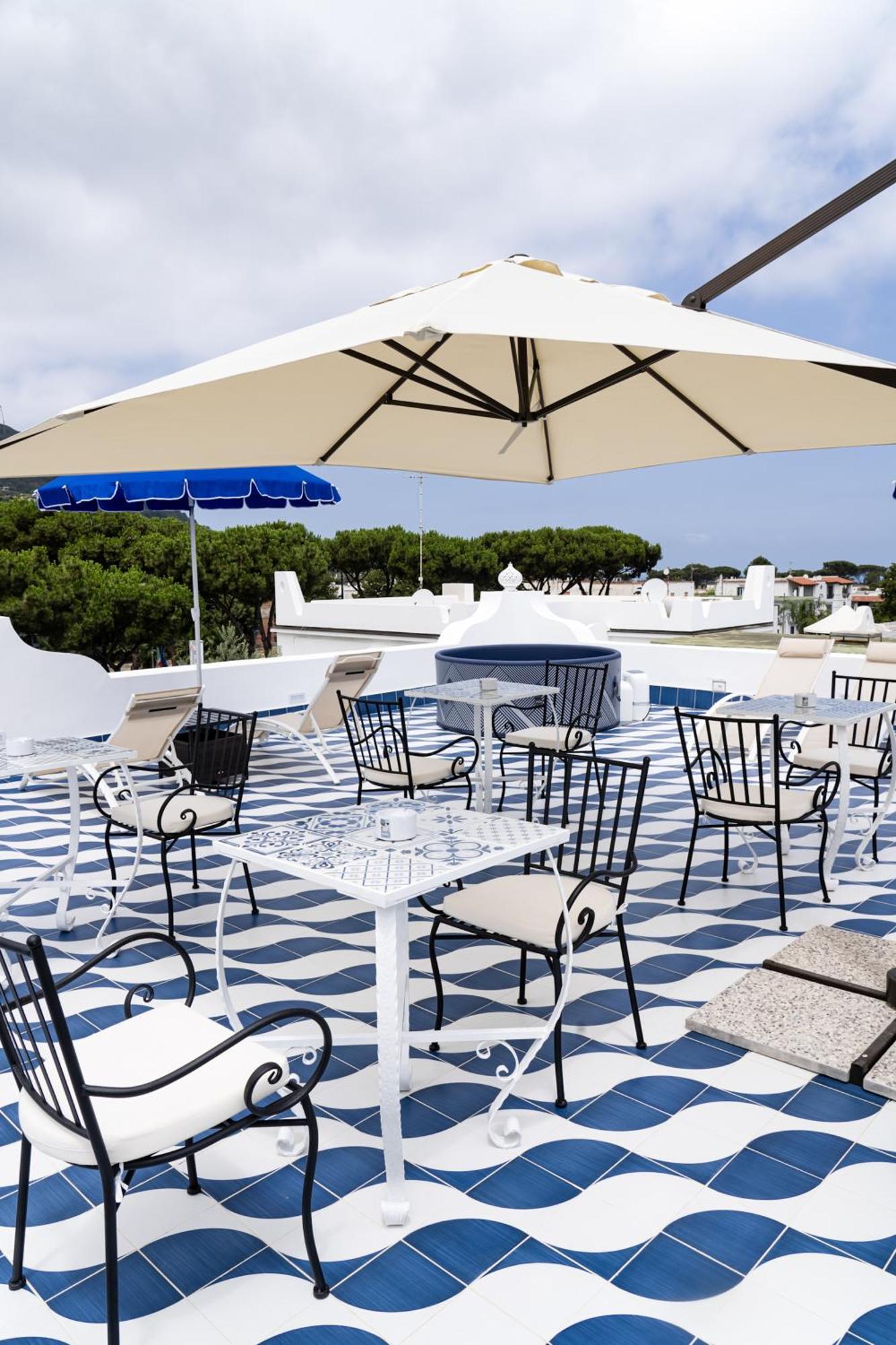 Blu D Alia Exclusive Rooms Ischia Exterior photo